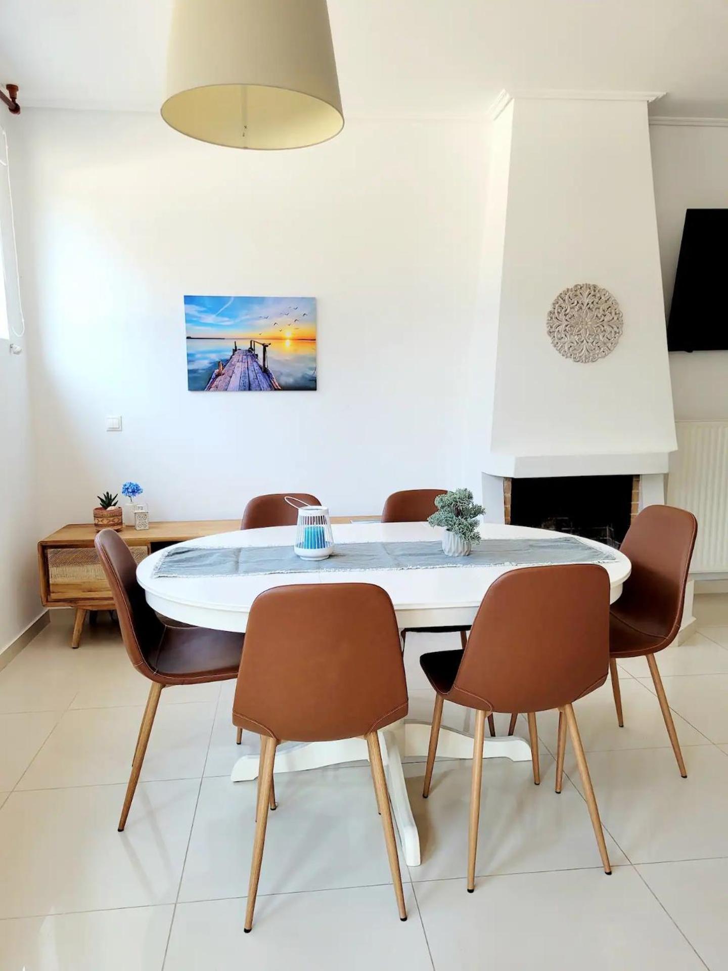 Riviera Paradiso Agia Marina  Extérieur photo